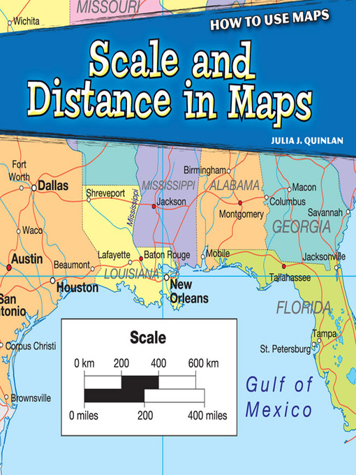 Cover image for Scale and Distance in Maps